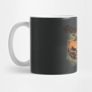 happy halloween, pumpkin Mug